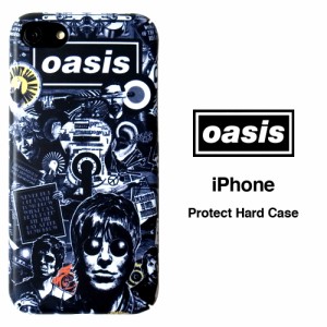 メール便 送料無料 Oasis iPhone ケース オアシス iPhoneSE iPhone6s iPhoneSE2 iPhone8  iPhoneX/Xs アイフォンケース ロックバンド