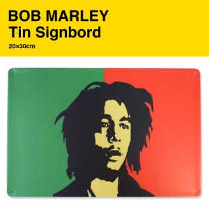 送料無料 ボブマーリー Bob Marley ブリキ看板 20cm×30cm アメリカン雑貨  サインボード  サインプレート  バー  レストラン