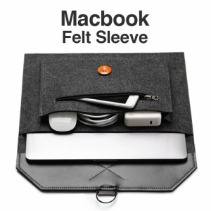 MacBook フェルト ケース Macbook12 Macbook Air 13 Macbook Pro 13 15  Retina & Touch Bar 最新モデル対応 バッグ マックブック