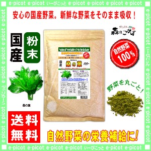 A1 国産 桑の葉 【粉末】 業務用 (350g 内容量変更) やさい パウダー 100％ 送料無料 北海道 沖縄 離島も可 森のこかげ 健やかハウス 野