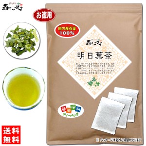 7 国産 明日葉茶 (2g×50p 内容量変更) お徳用 ティーバッグ アシタバ茶 100％ 送料無料 北海道 沖縄 離島も可 森のこかげ 健やかハウス