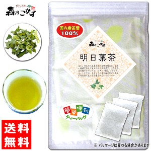 6 国産 明日葉茶 (2g×20p 内容量変更) ティーバッグ アシタバ茶 100％ 送料無料 北海道 沖縄 離島も可 森のこかげ 健やかハウス