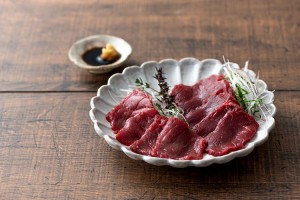 ふじ馬刺し赤身食べくらべセット（送料無料）（贈答 ギフト 贈り物 プレゼント お歳暮）