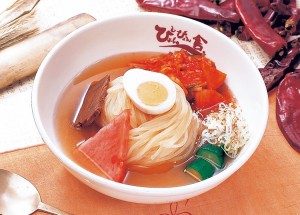 ぴょんぴょん舎の盛岡冷麺 ４食（送料無料）（贈答 ギフト 贈り物 プレゼント お歳暮）