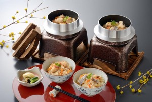 「下関 音」炊き込みご飯の素三種（送料無料）（贈答 ギフト 贈り物 プレゼント お歳暮）