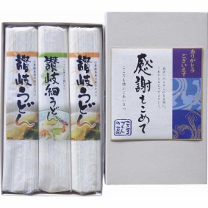 讃岐うどん 感謝をこめて B9032028 常温（送料無料）直送（贈答 ギフト 贈り物 プレゼント お中元 お歳暮）