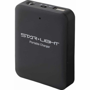 STARLIGHT 乾電池式モバイルバッテリー C5018018（送料無料）直送