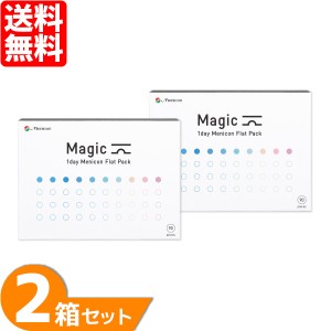 マジック 2箱セット (1箱90枚) メニコン コンタクトレンズ 1Day 1日使い捨て コンタクト menicon