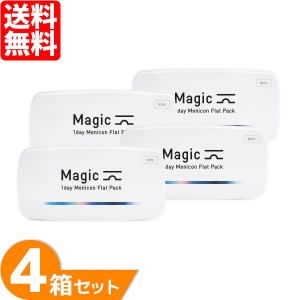 マジックトーリック 4箱セット (1箱30枚) メニコン コンタクトレンズ 1Day 1日使い捨て 乱視用 コンタクト menicon