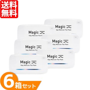 マジックトーリック 6箱セット (1箱30枚) メニコン コンタクトレンズ 1Day 1日使い捨て 乱視用 コンタクト menicon