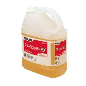 エコラボ 業務用強度油汚れ除去剤 グリースカッターEX 4kg