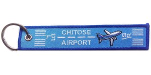 フライトタグ 千歳空港 Ver. CTS BASE AIRPORT 青【メール便利用で送料168円】の通販はau PAY マーケット  ショップMAHO au PAY マーケット－通販サイト