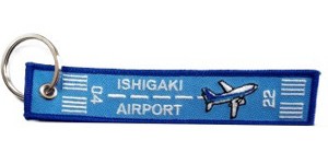 フライトタグ 石垣空港 Ver. ISG BASE AIRPORT 青【メール便利用で送料168円】の通販はau PAY マーケット  ショップMAHO au PAY マーケット－通販サイト