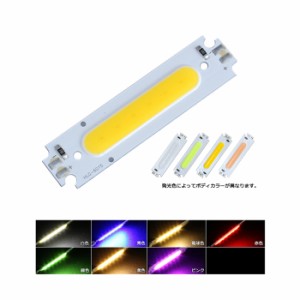 COB LED 面発光 6Chip 12V 60×15mm 電子工作 発光ダイオード 汎用