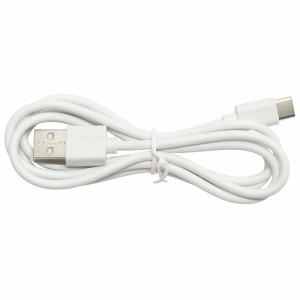 USB Type-C 充電 ケーブル 1m 白色 TYPE-C 急速充電 データ転送可能