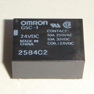 リレー 24V G5C-1 OMRON 50個