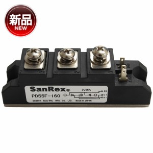 PD55F160 パワーサイリスタモジュール SanRex 新品