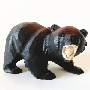 木彫り熊 vs 木彫り 鮭 鮭 逆襲の通販｜au PAY マーケット
