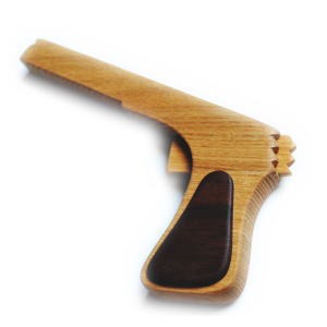 木製　ゴム鉄砲　連発式　　木の玩具　ウッド　トイ　おもちゃ　雑貨　クラフト　ハンドメイド　輪ゴム　わごむ