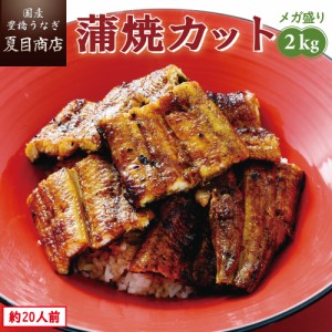 うなぎ 国産 蒲焼き カット2kg メガ盛り 1枚45-65g 個包装 豊橋うなぎ ウナギ 鰻 送料無料 母の日 父の日 お祝い 誕生日 プレゼント 食べ