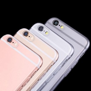 iPhone6 6s 6plus 6splus スマホケース クリア シリコン アイフォン6 プラス 衝撃 Apple iPhone 送料無料