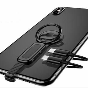 iPhone 変換アダプタ スマホリング 充電 イヤホン 同時 音楽 充電 ゲーム スマホ スマートフォン iPhone12 iPhone11 iPhone11Pro iPhone1