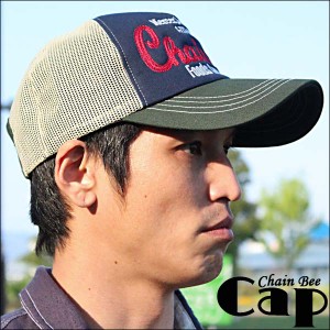 アメカジ キャップ  アメカジ メッシュキャップ 男女兼用 帽子 CAP メンズ レディース