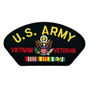 ワッペン アイロン U.S.ARMY VIETNAM ミリタリー アップリケ わっぺん アイロンで簡単貼り付け