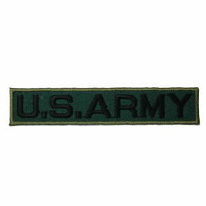ワッペン アイロン US ARMY ミリタリー 軍物 陸軍 アップリケ わっぺん アイロンで簡単貼り付け