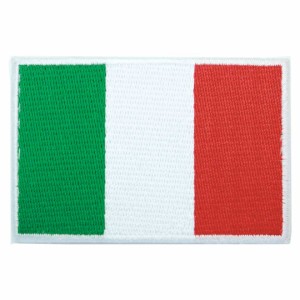 ワッペン アイロン イタリア ITALY 国旗 flag 伊太利亜 アップリケ わっぺん wappen アイロンで簡単貼り付け