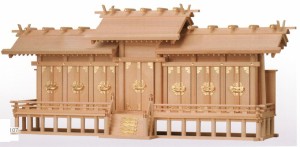 神棚 神明七社 ［上級品］ /モダン神棚 おしゃれ 神棚用品 神具 お札 御札 モダン マンション 