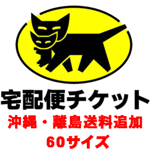 離島（中国）追加送料（ヤマト運輸60サイズ）