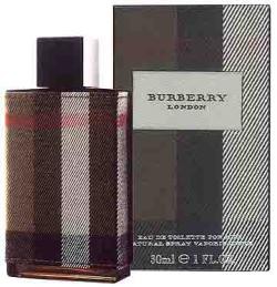 送料無料  バーバリー ロンドン フォーメン EDT オードトワレ SP 30ml 香水 BURBERRY