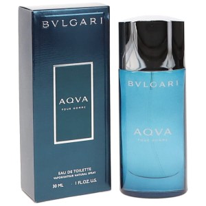 送料無料  ブルガリ アクア プールオム EDT オードトワレ SP 30ml 香水 BVLGARI