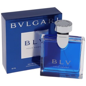 送料無料  ブルガリ ブルー プールオム EDT オードトワレ SP 50ml 香水 BVLGARI