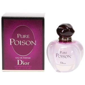 送料無料  クリスチャンディオール ピュア プワゾン EDP オードパルファム SP 50ml 香水 CHRISTIAN DIOR 【営業日13時まで当日発送】