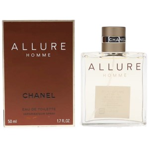 送料無料  シャネル アリュール オム EDT オードトワレ SP 50ml 香水 CHANEL