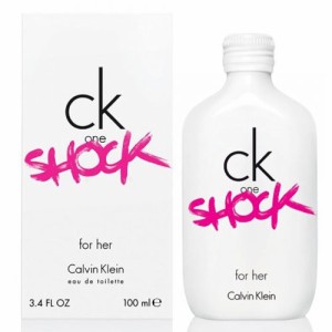 送料無料  カルバンクライン シーケー ワン ショック フォーハー EDT オードトワレ SP 100ml 香水 CK ONE SHOCK HER CALVIN KLEIN CK