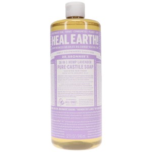 送料無料  ドクターブロナー Dr.Bronner's マジックソープ ラベンダー 944ml / 946ml 【営業日13時まで当日発送】