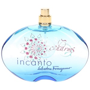 送料無料  【訳あり】 フェラガモ インカント チャーム EDT オードトワレ SP 100ml テスター 香水 FERRAGAMO 【営業日13時まで当日発送】