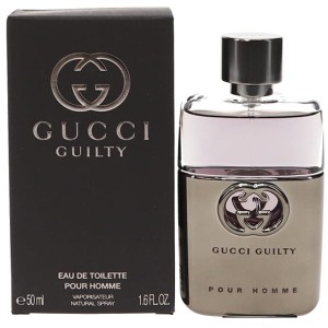 送料無料  グッチ ギルティ プールオム EDT オードトワレ SP 50ml 香水 GUCCI 【営業日13時まで当日発送】