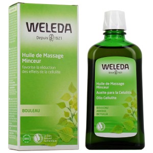 送料無料  ヴェレダ ホワイトバーチ ボディ オイル 200ml WELEDA