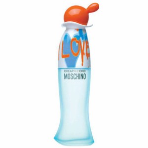 送料無料  モスキーノ アイ ラブ ラブ EDT オードトワレ SP 100ml 香水 MOSCHINO