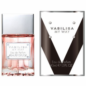 送料無料  ヴァシリーサ マイ ウェイ EDP オードパルファム SP 40ml 香水 VASILISA