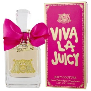 送料無料  ジューシークチュール ビバ ラ ジューシー EDP オードパルファム SP 100ml 香水 JUICY COUTURE