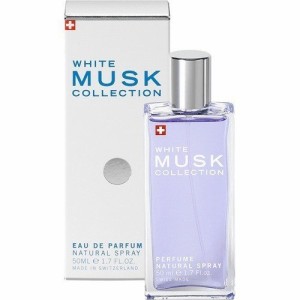 送料無料  ムスクコレクション ホワイトムスクコレクション EDP オードパルファム SP 50ml 香水 MUSK COLLECTION