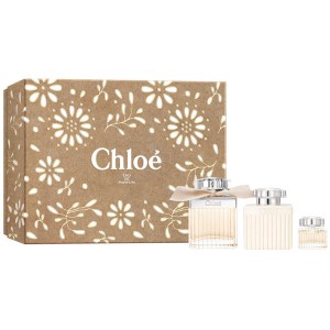 送料無料  クロエ オードパルファム 3P コフレセット EDP75ml ＋EDPミニ5ml＋ボディローション100ml 香水 CHLOE 【営業日13時まで当日発