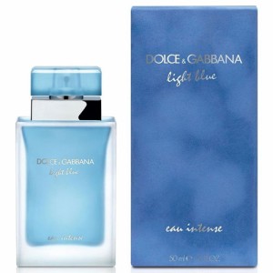 送料無料  ドルチェ＆ガッバーナ ライトブルー オー インテンス EDP オードパルファム SP 50ml 香水 DOLCE ＆ GABBANA D＆G