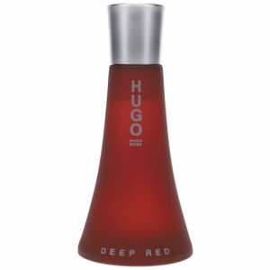 送料無料  【訳あり】 ヒューゴボス ディープレッド EDP オードパルファム SP 50ml 【箱不良】 香水 HUGO BOSS  【営業日13時まで当日発