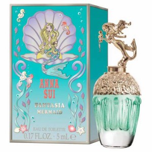 送料無料  アナスイ ファンタジア マーメイド EDT オードトワレ SP 5ml ミニ香水 ANNA SUI